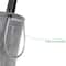 Mind Reader 12'' Large Round Galvanized Steel Beverage Tub with Handles